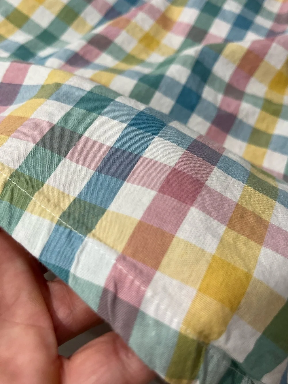 J.CREW MENS BOXER